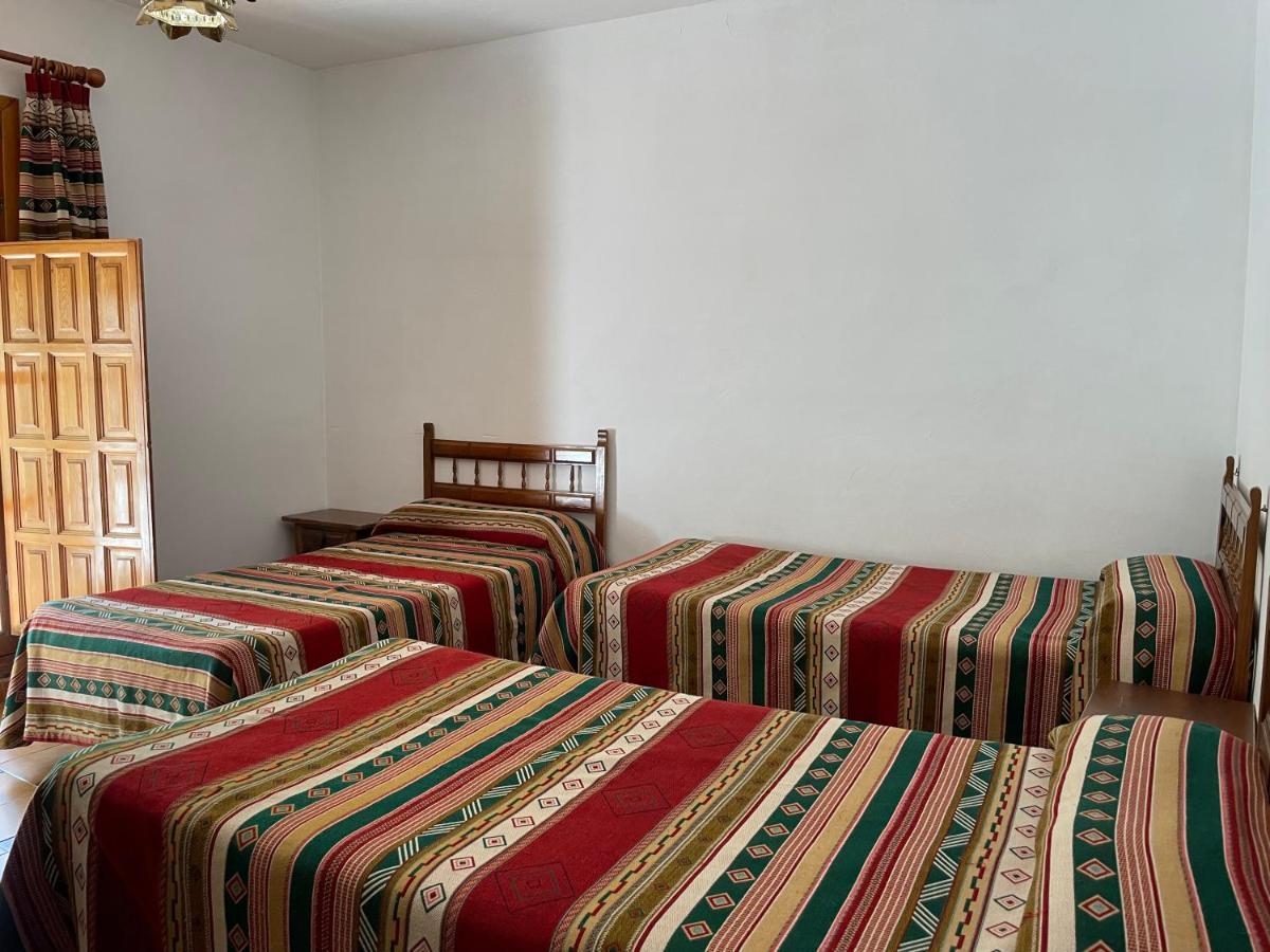 Hostal Rural Poqueira Capileira Exteriér fotografie