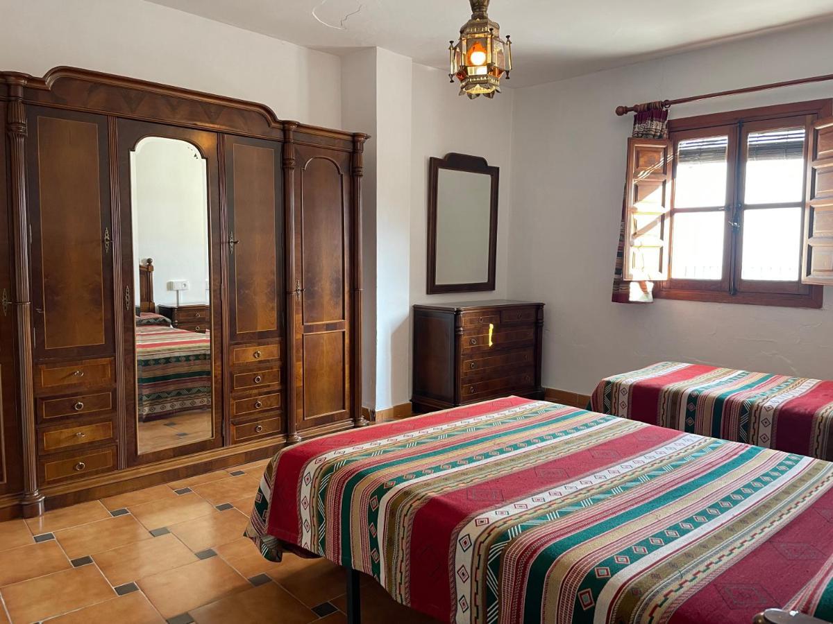 Hostal Rural Poqueira Capileira Exteriér fotografie