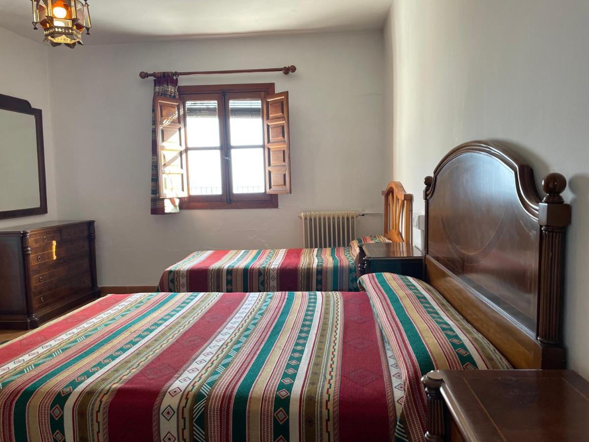 Hostal Rural Poqueira Capileira Exteriér fotografie