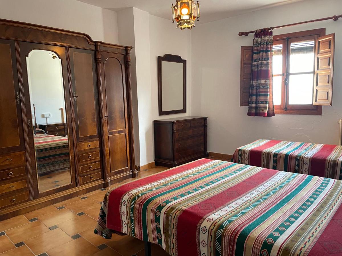 Hostal Rural Poqueira Capileira Exteriér fotografie