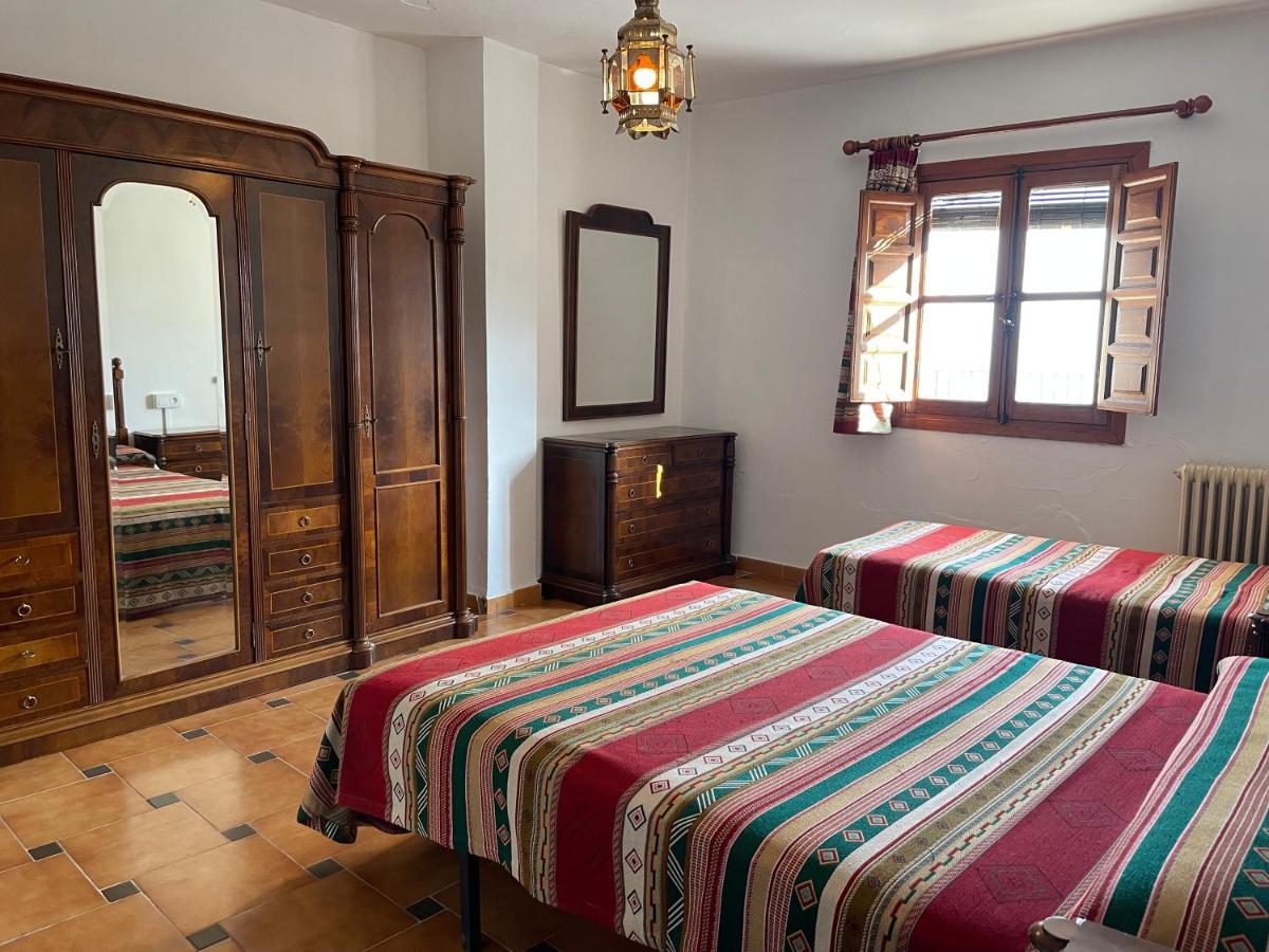 Hostal Rural Poqueira Capileira Exteriér fotografie