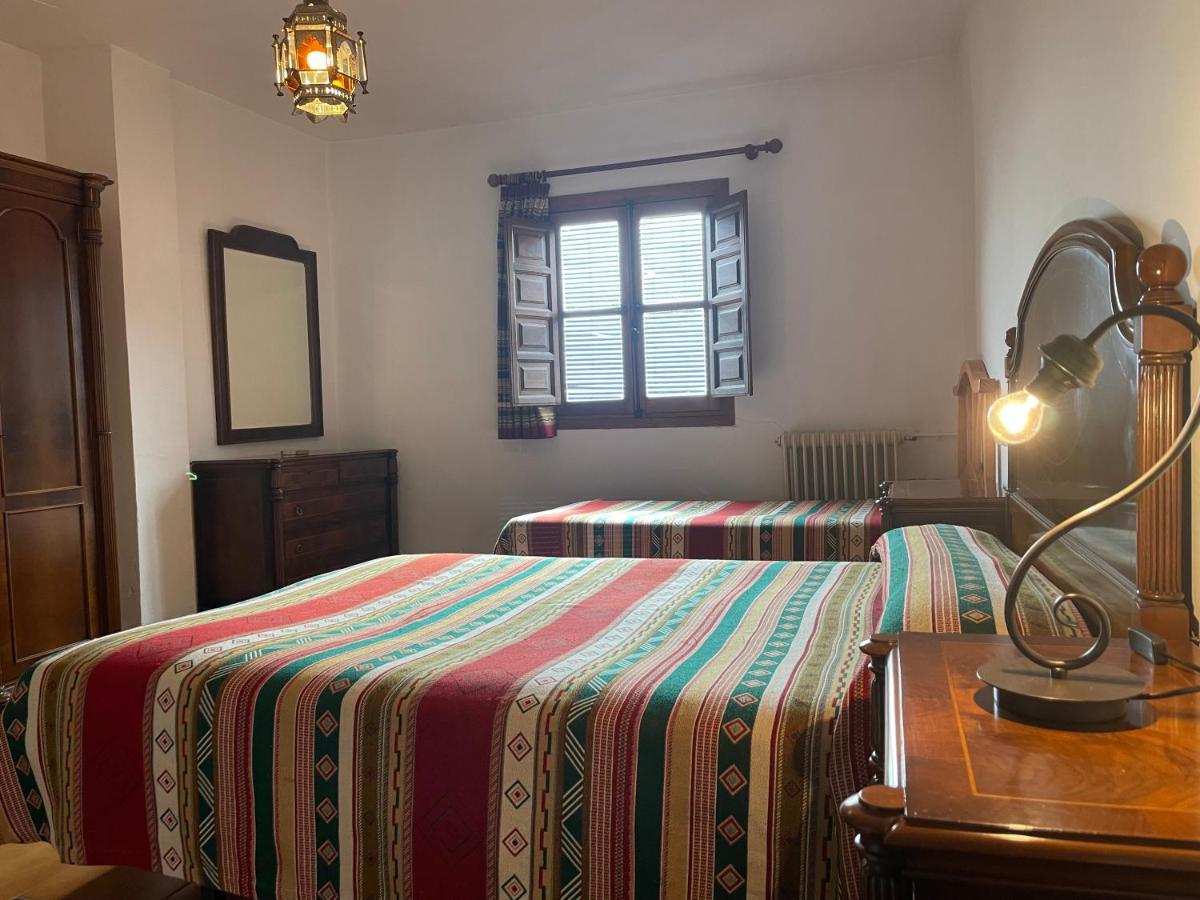 Hostal Rural Poqueira Capileira Exteriér fotografie