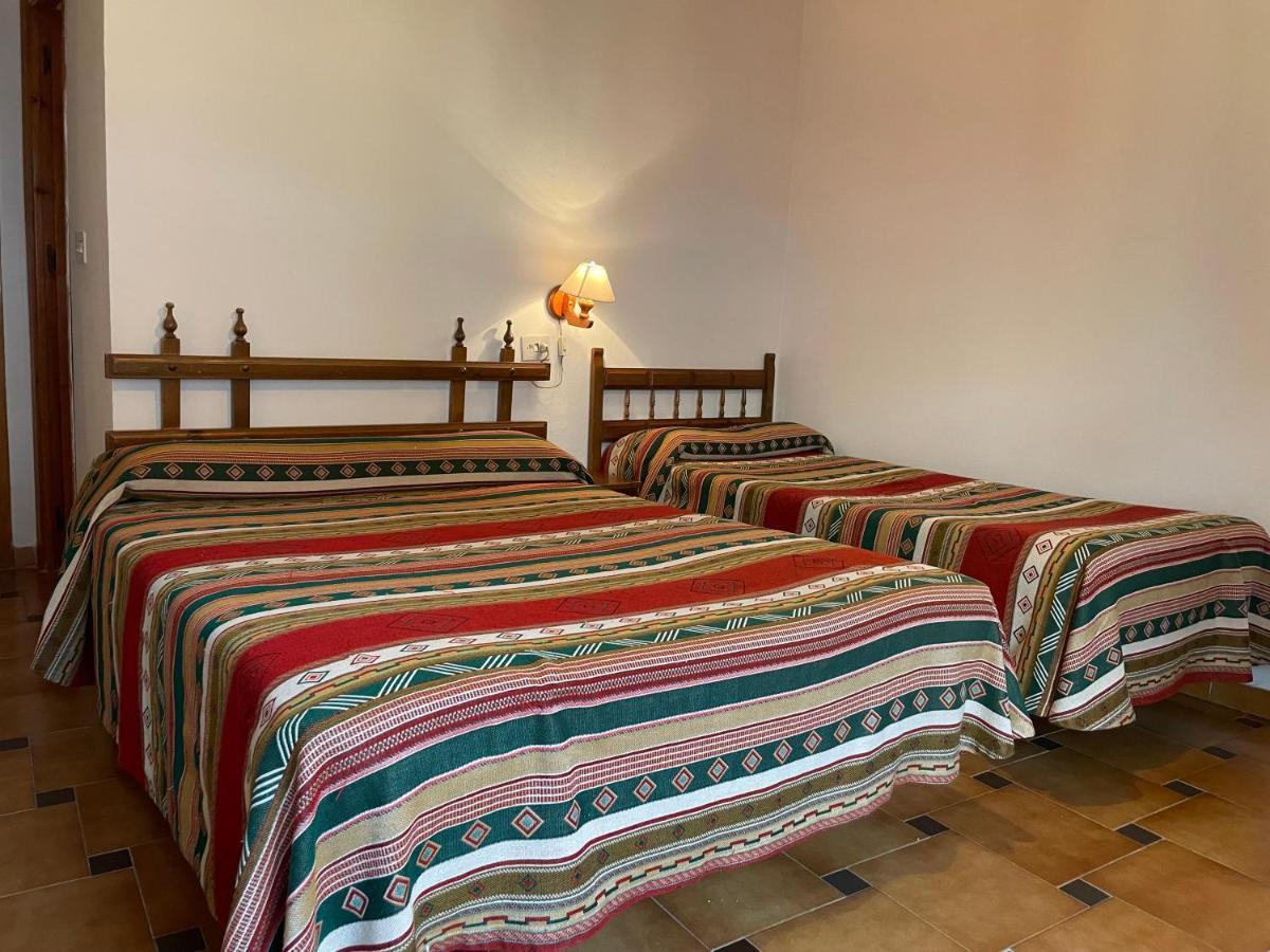 Hostal Rural Poqueira Capileira Exteriér fotografie