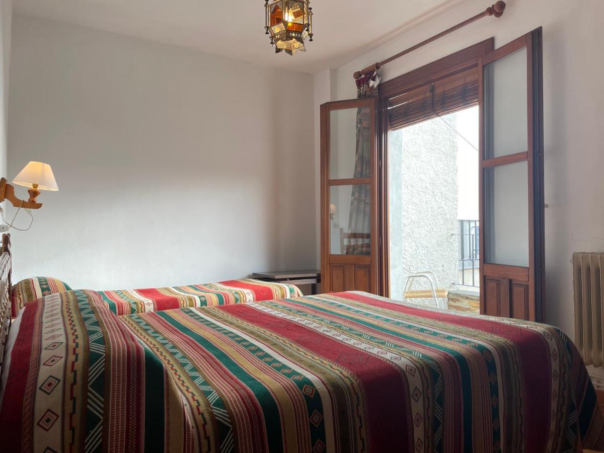 Hostal Rural Poqueira Capileira Exteriér fotografie