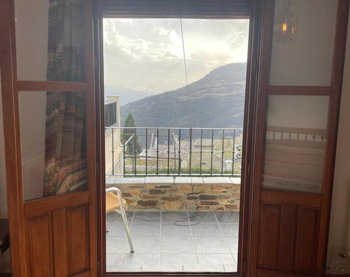 Hostal Rural Poqueira Capileira Exteriér fotografie