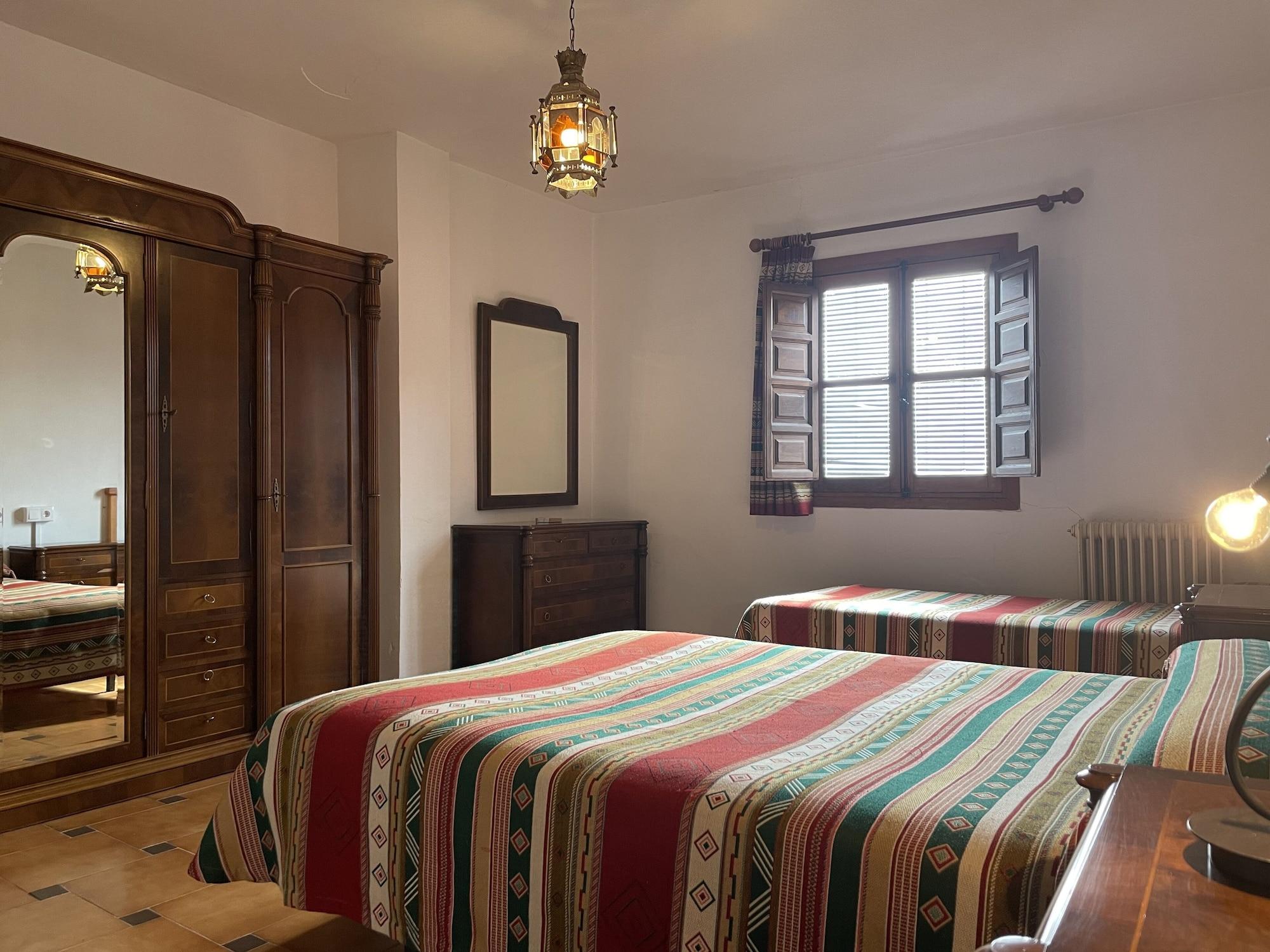 Hostal Rural Poqueira Capileira Exteriér fotografie
