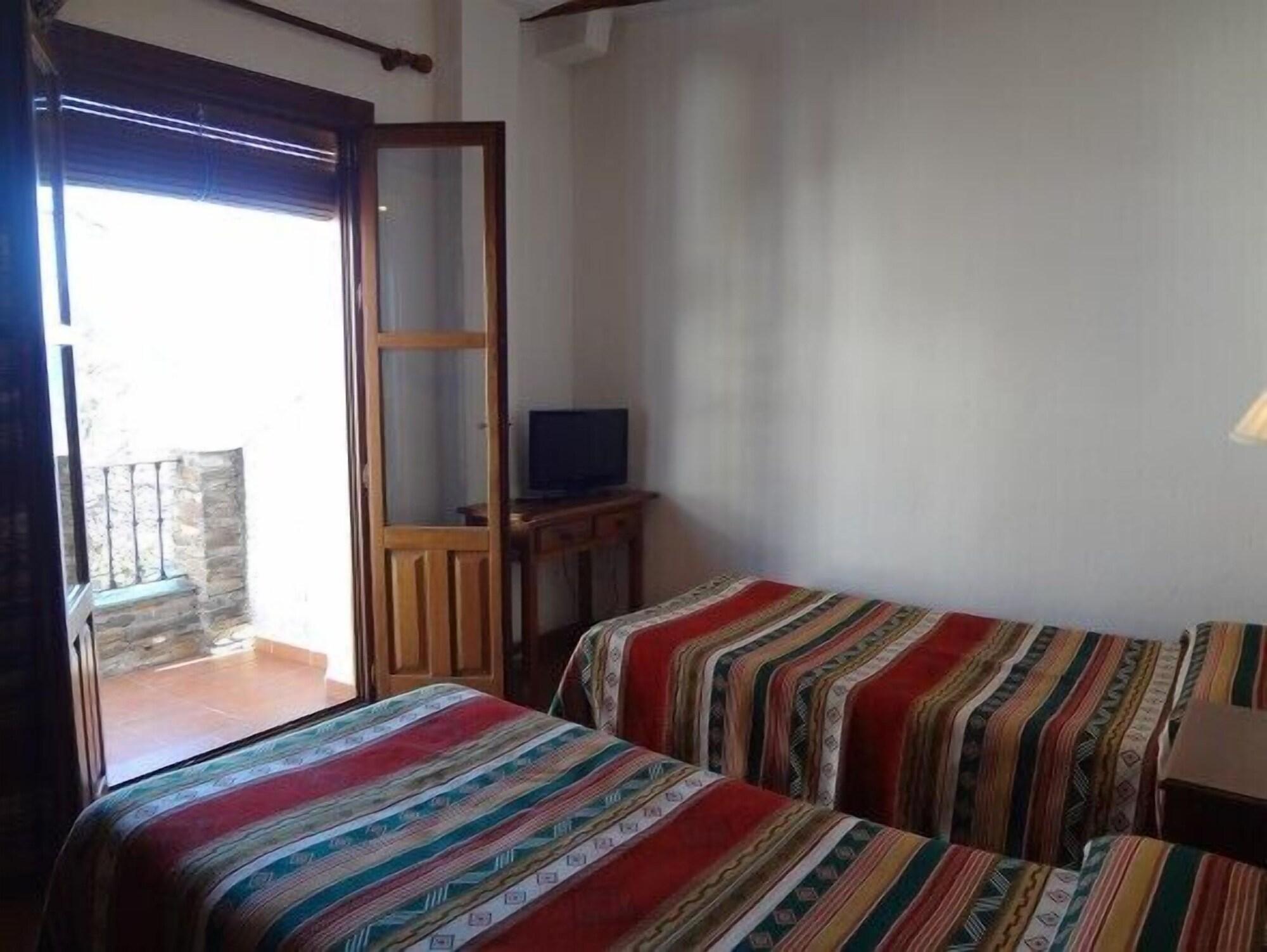 Hostal Rural Poqueira Capileira Exteriér fotografie