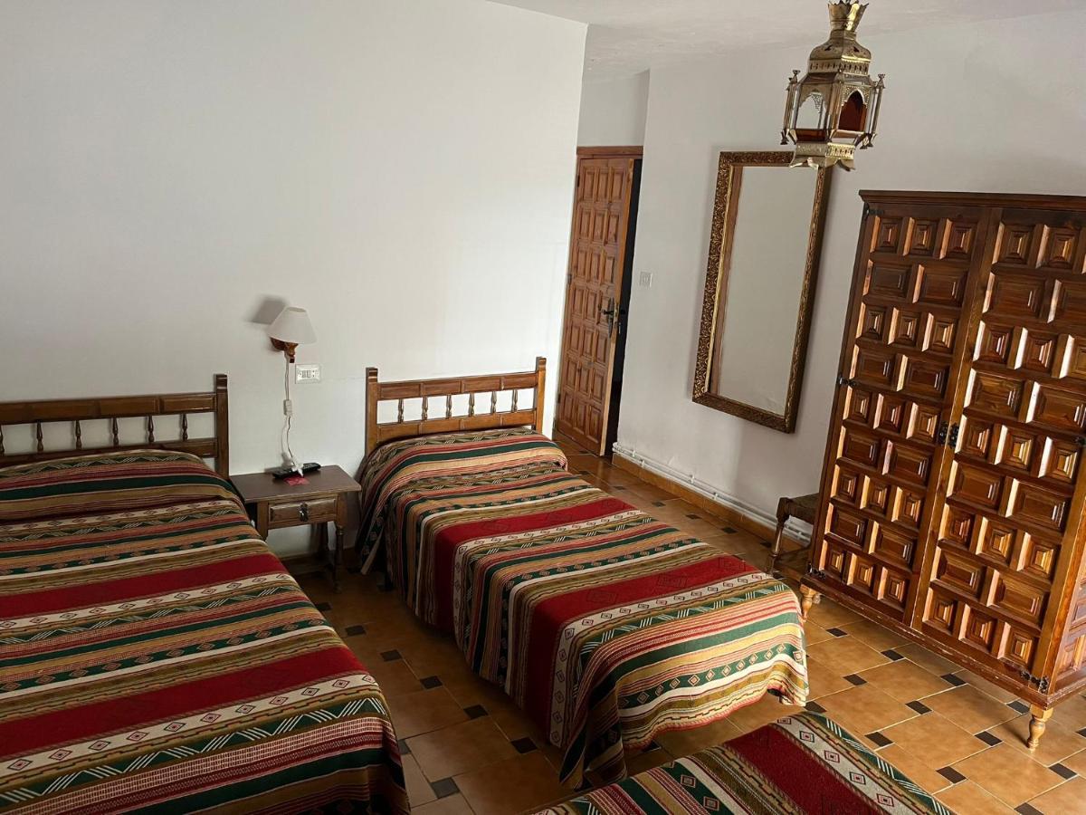 Hostal Rural Poqueira Capileira Exteriér fotografie