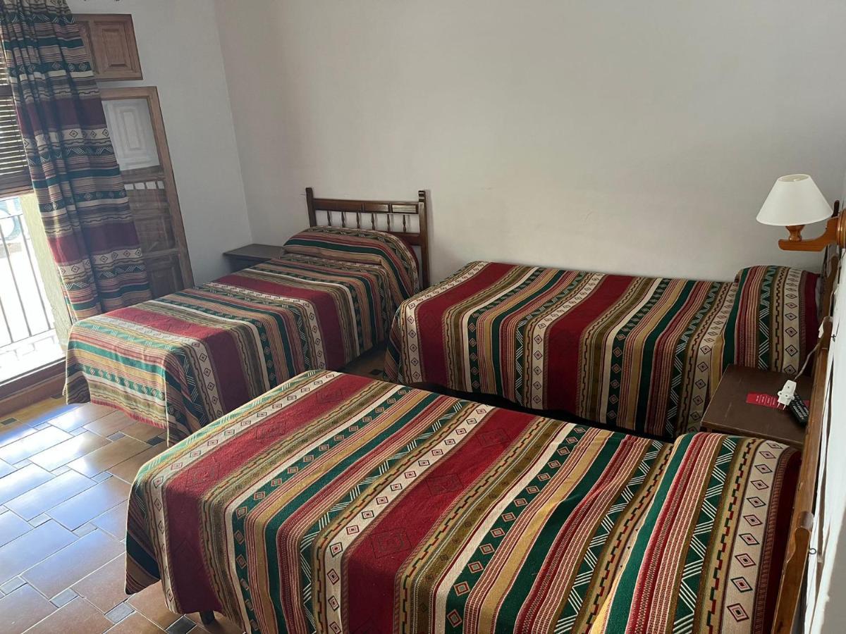 Hostal Rural Poqueira Capileira Exteriér fotografie