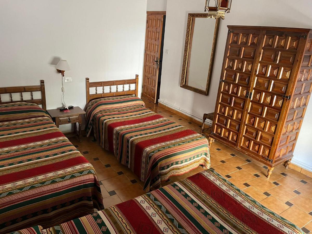 Hostal Rural Poqueira Capileira Exteriér fotografie
