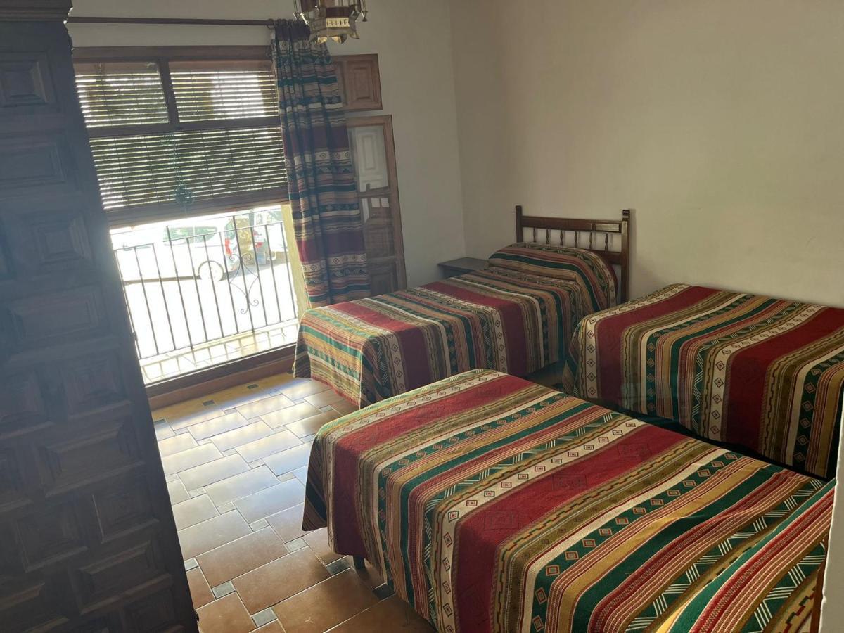 Hostal Rural Poqueira Capileira Exteriér fotografie