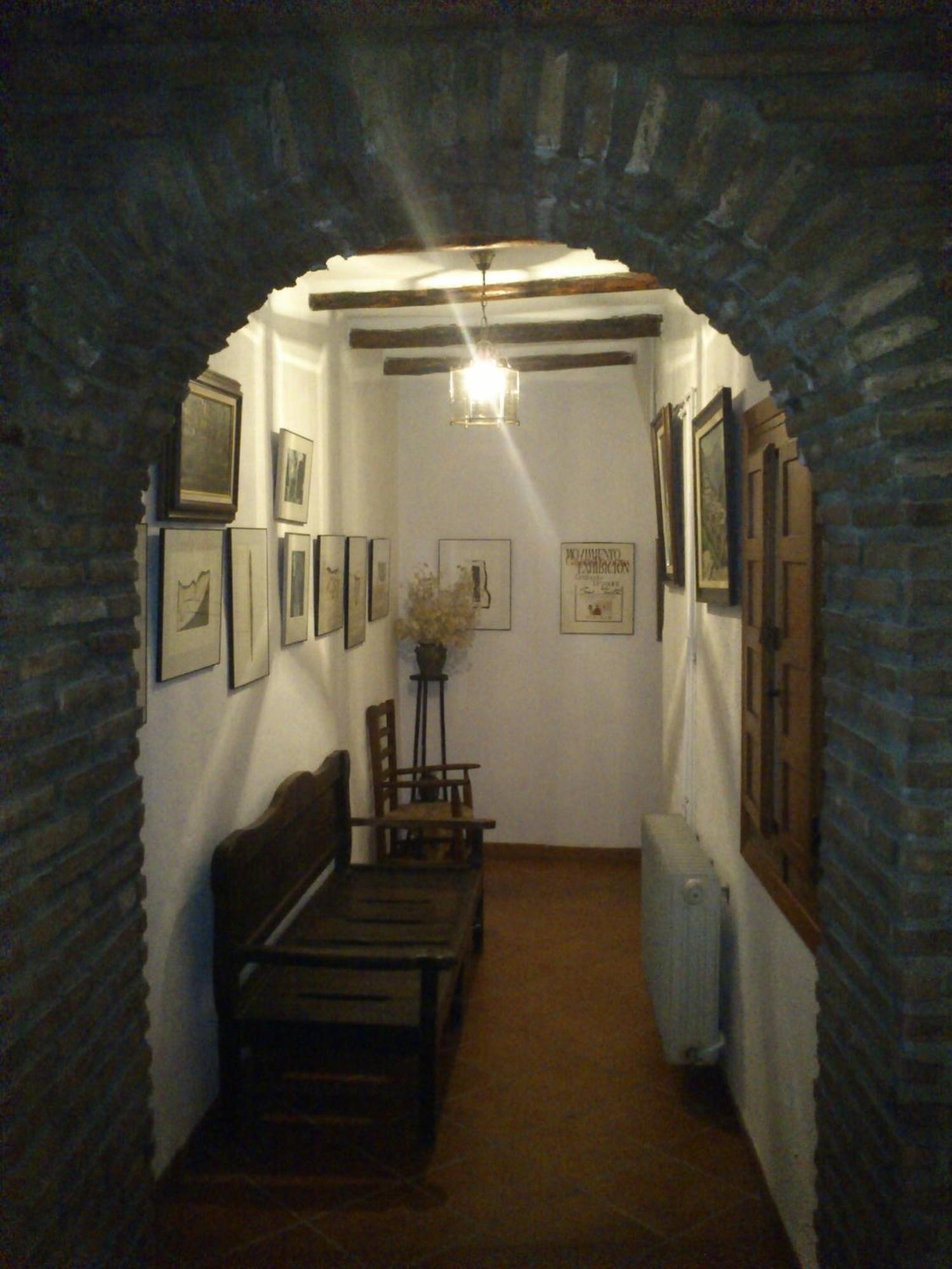 Hostal Rural Poqueira Capileira Exteriér fotografie