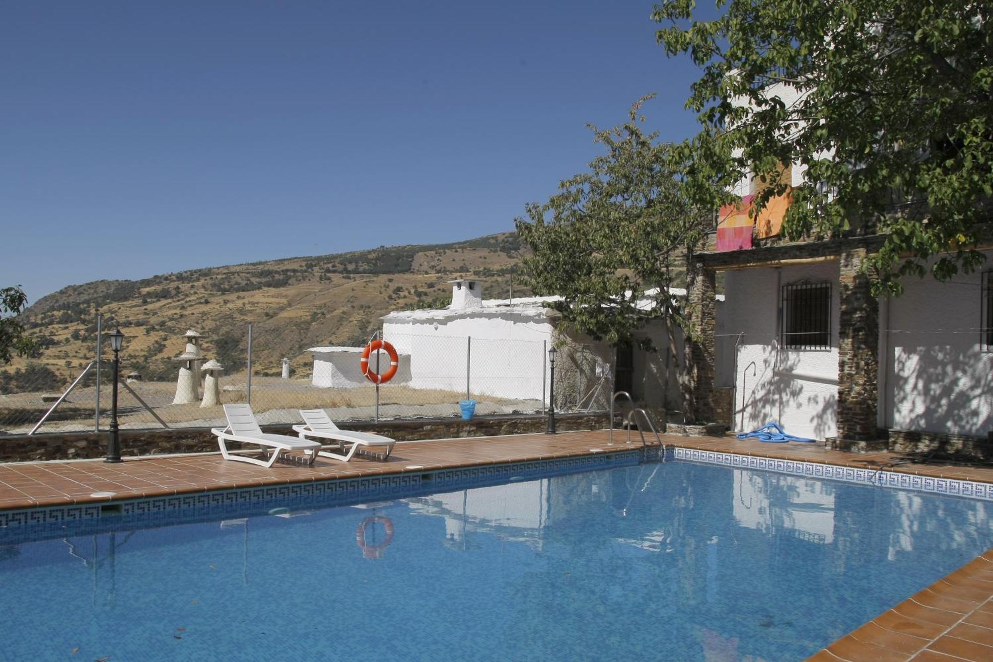 Hostal Rural Poqueira Capileira Exteriér fotografie