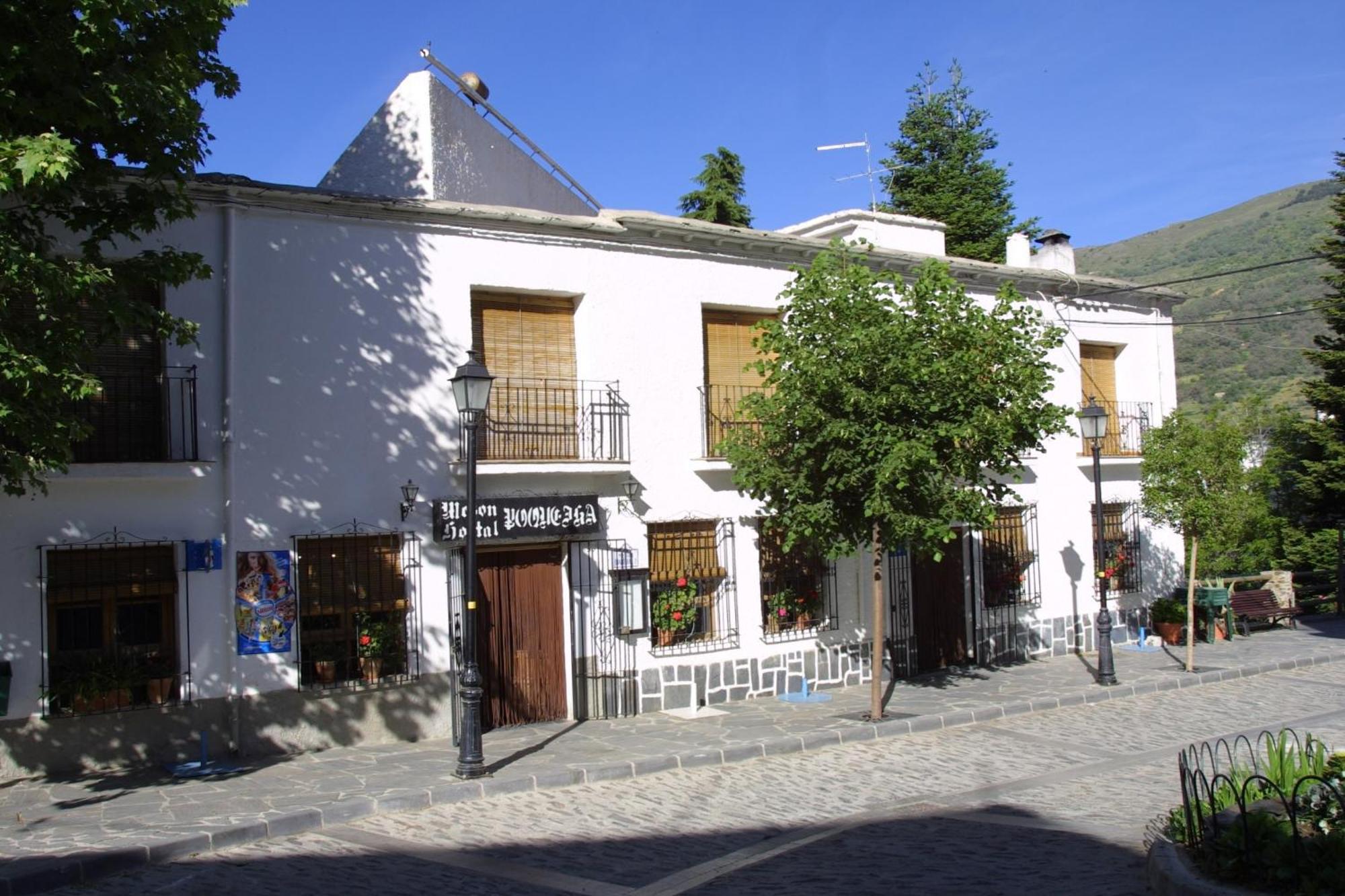 Hostal Rural Poqueira Capileira Exteriér fotografie