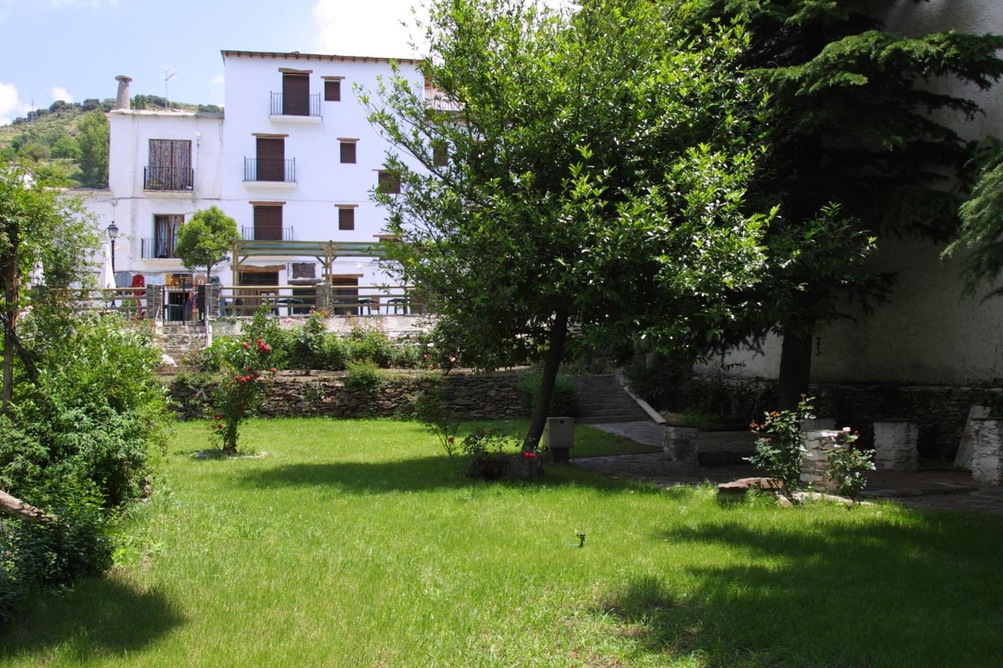 Hostal Rural Poqueira Capileira Exteriér fotografie