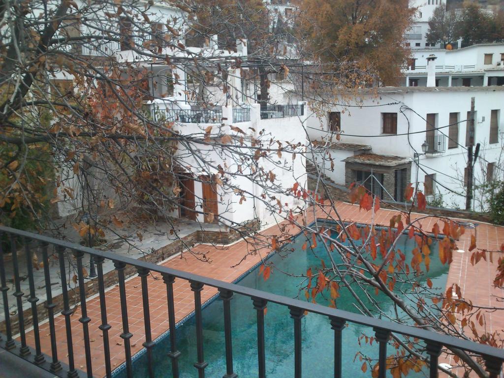 Hostal Rural Poqueira Capileira Exteriér fotografie