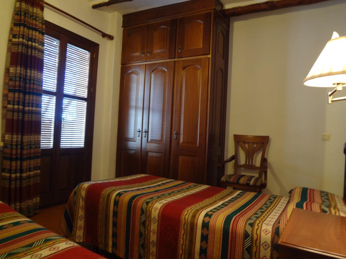 Hostal Rural Poqueira Capileira Exteriér fotografie