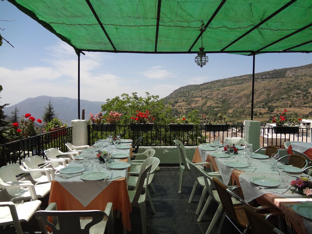 Hostal Rural Poqueira Capileira Exteriér fotografie