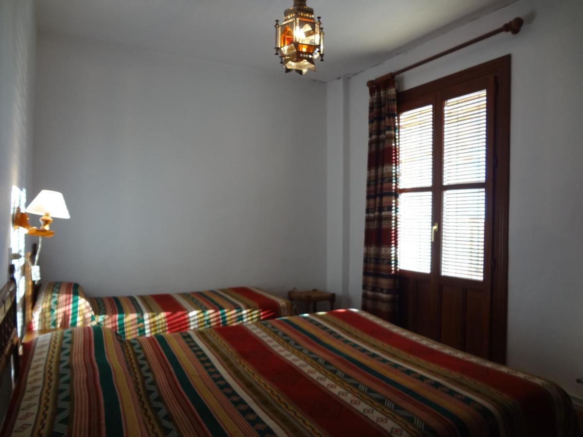 Hostal Rural Poqueira Capileira Exteriér fotografie