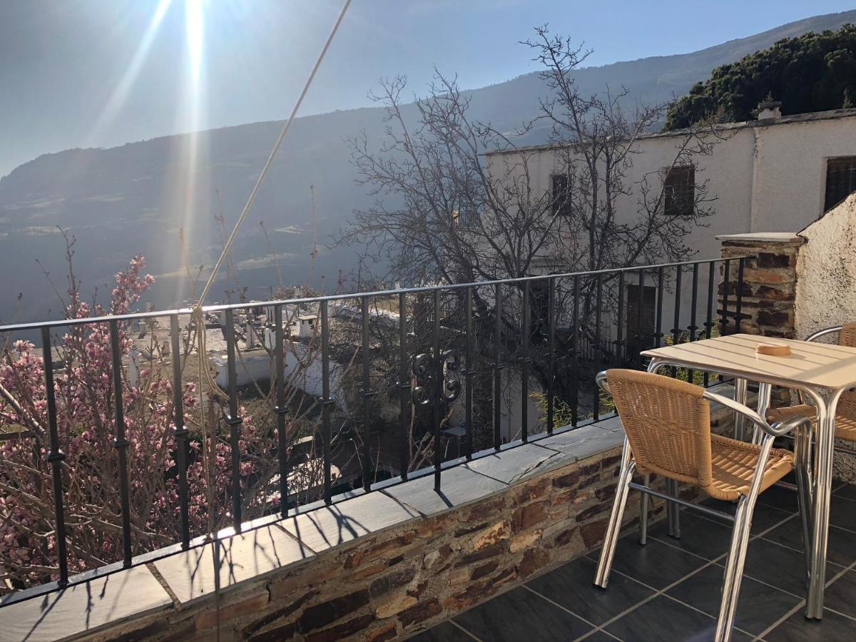 Hostal Rural Poqueira Capileira Exteriér fotografie